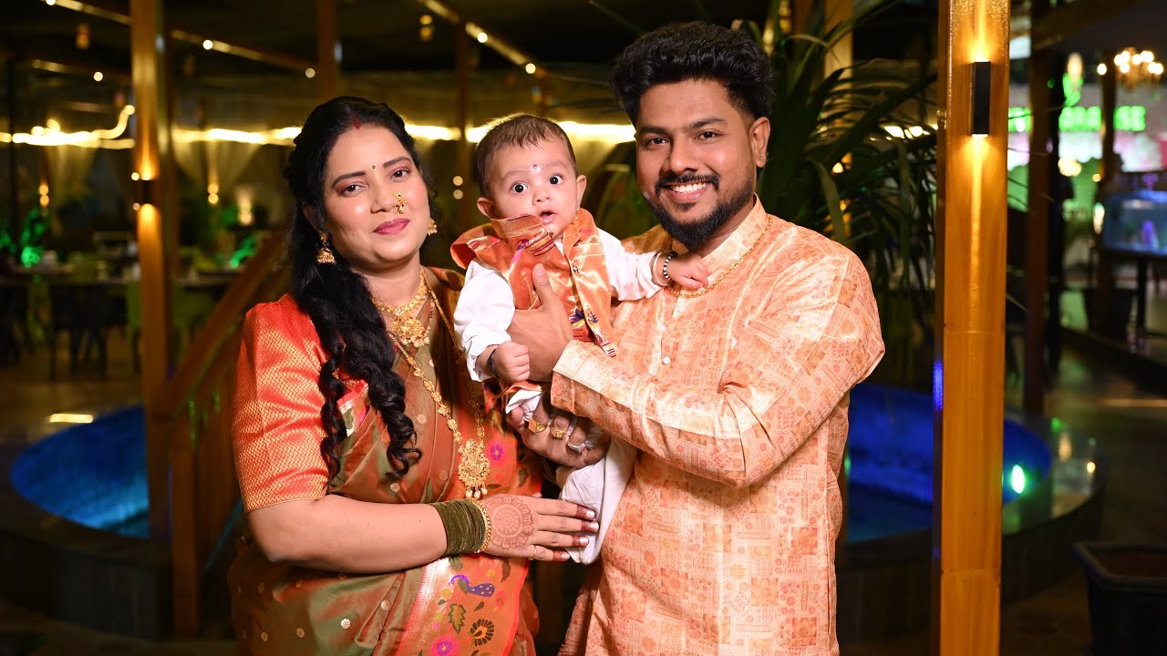 Naming Ceremony of Suvidha & Vishal’s Baby- Vihaan Part 2