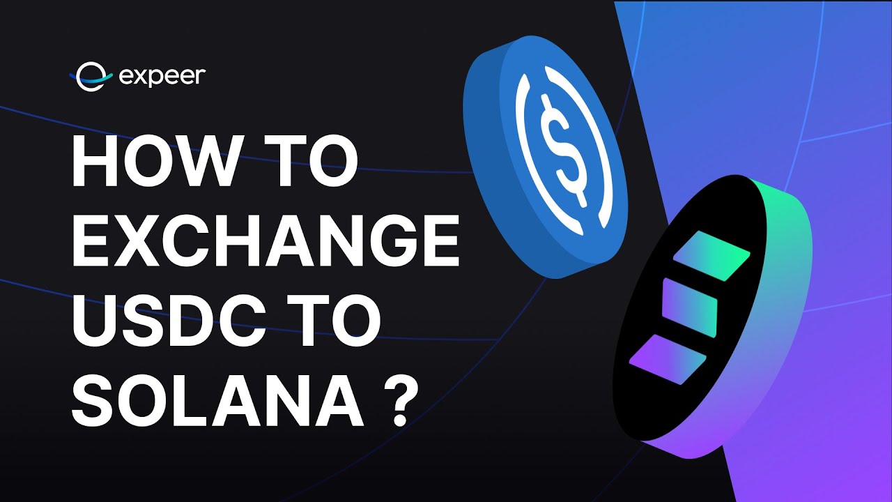 Swap USDC to Solana | No Signup, No KYC
