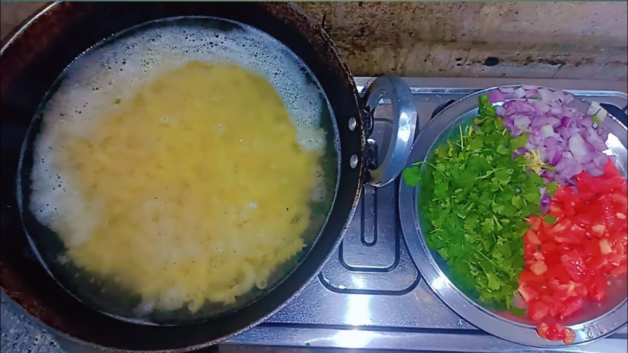 Aaj ghar per Bunny Macaroni🤤?