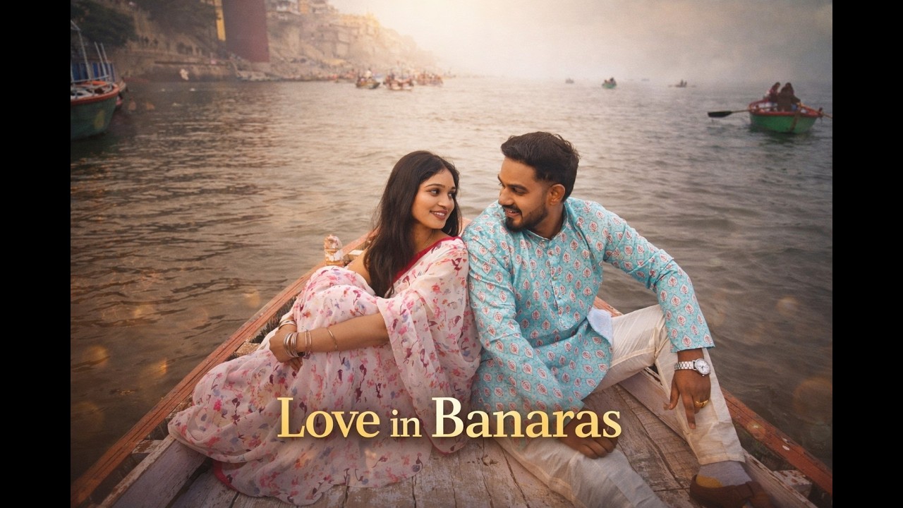 Varanasi Pre Wedding Cinematic Video | Banaras Romance