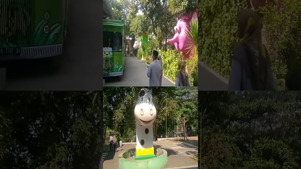 Depan Jungle Land Bonbin mangkang semarang