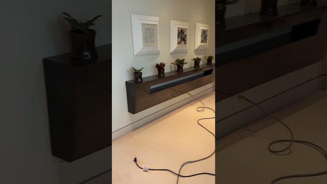 Full restoration of this limestone floor