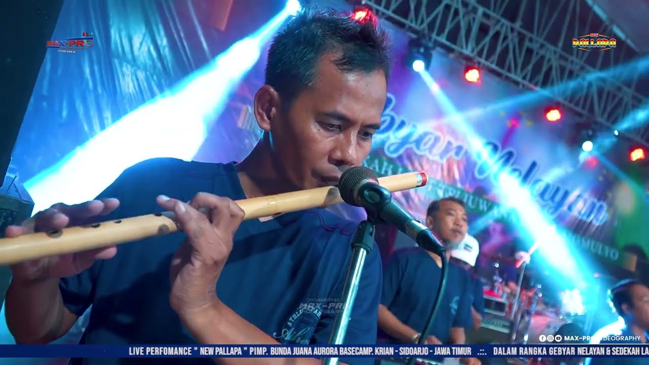 CEK SOUND INSTRUMENTAL | NEW PALLAPA GEBYAR NELAYAN BAJOMULYO 2024