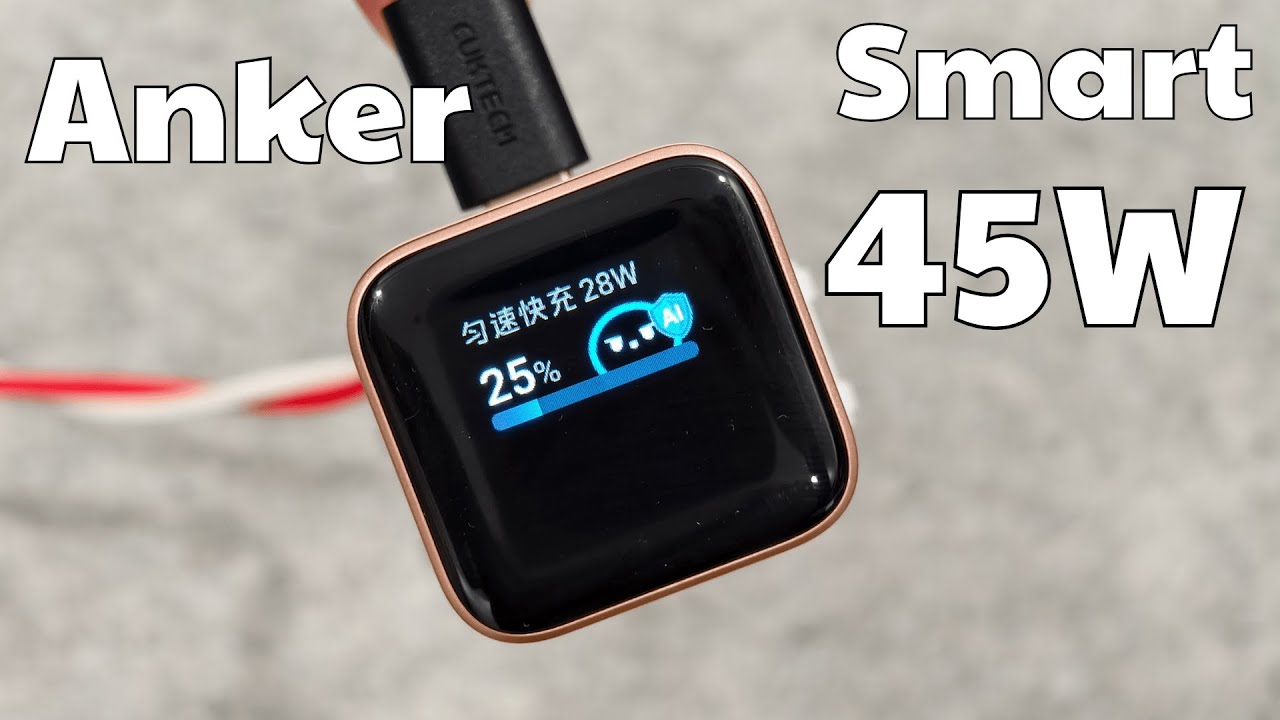 Full check VAR : Anker Nano Smart A121D : Củ Sạc 45W Thông Minh Có AI, Màn Hình, Chân Cắm 180 Độ