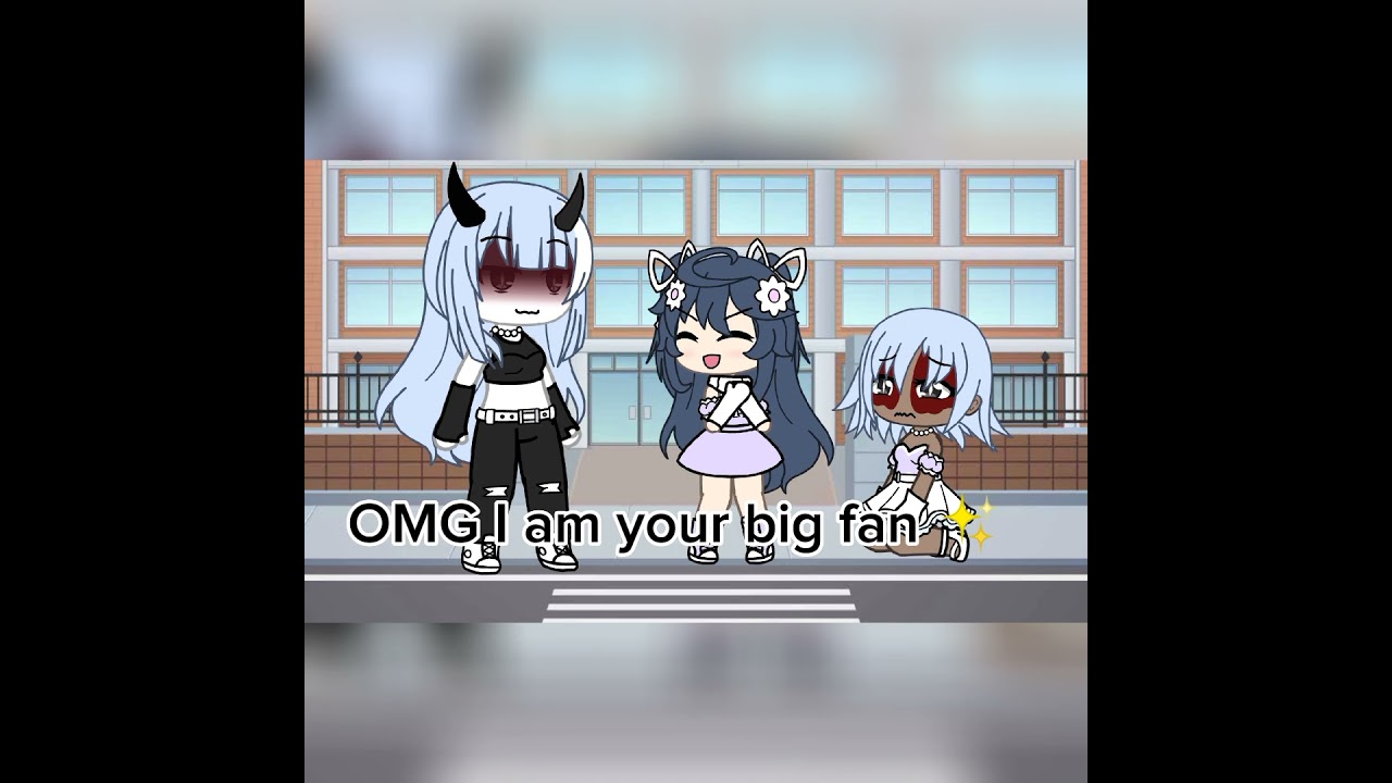 don't touch my sister or 💢 #foryou #fyp #gachalife #gachatrend #lovewithgacha