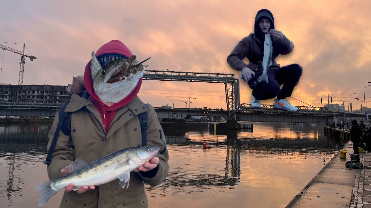 STREET FISHING W SZCZECINIE