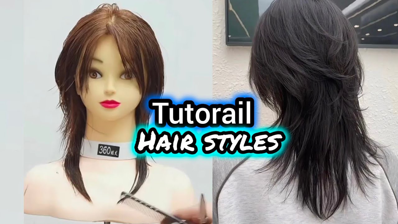 Как подстричь многослойную шевелюру в домашних условиях (пошаговая инструкция для начинающих) ✂️#...