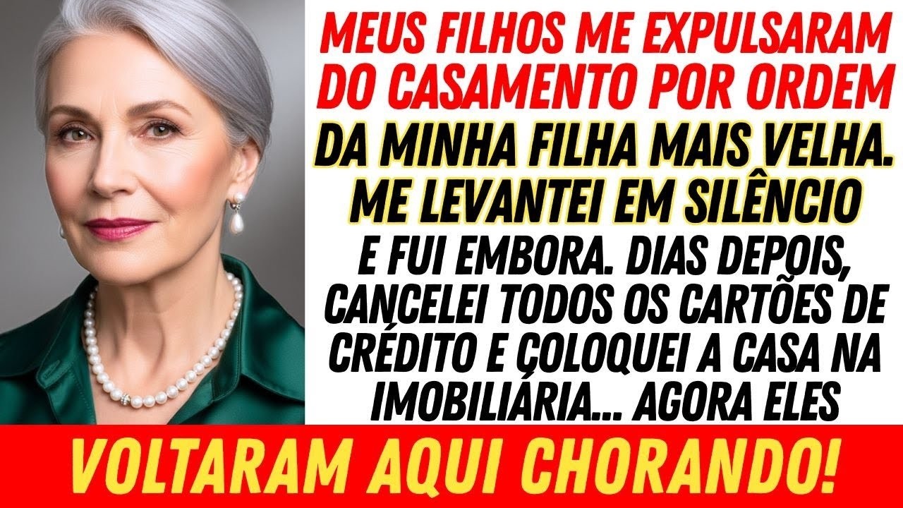 Meus Filhos Me Excluíram do Casamento da Minha Neta — E Depois Me Chamaram de ＂Egoísta＂ Por Cortar
