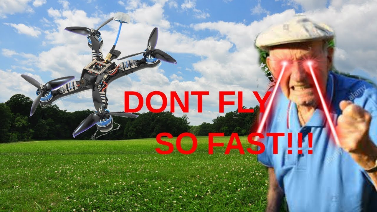 OLD PEOPLE HATE DRONES!!!!