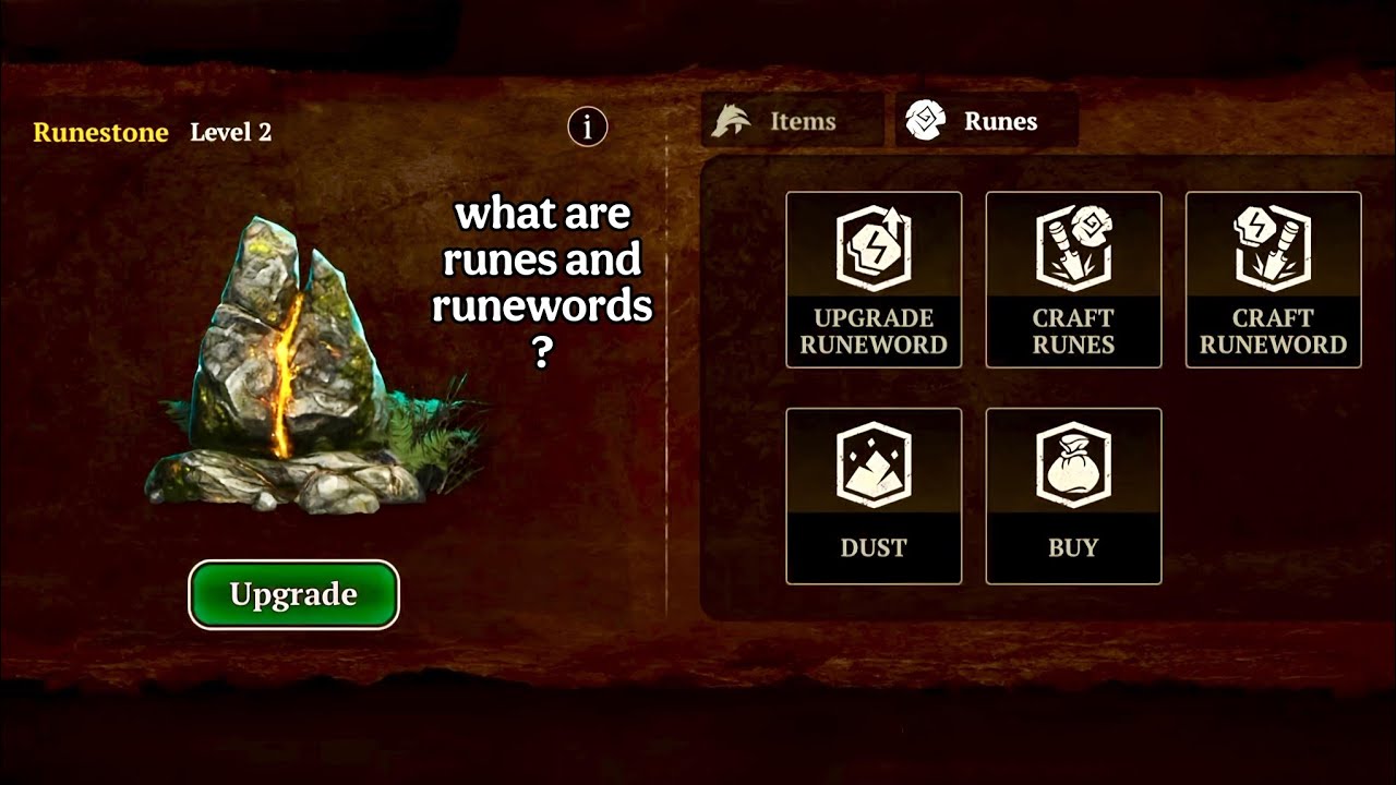 The Wolf - New Update | Runes And Runewords 🏆