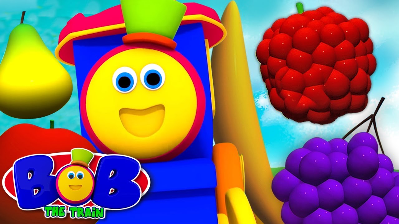 trái cây cho trẻ em | bài hát cho trẻ em | giáo dục | Bob The Train Vietnam | trẻ em vần