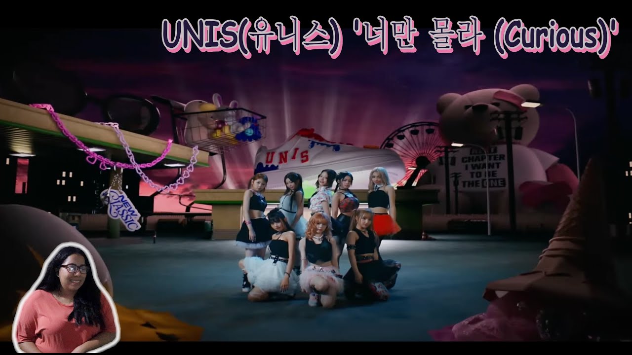 Reaction | FIRST TIME REACTION TO UNIS(유니스) '너만 몰라 (Curious)' Official M/V