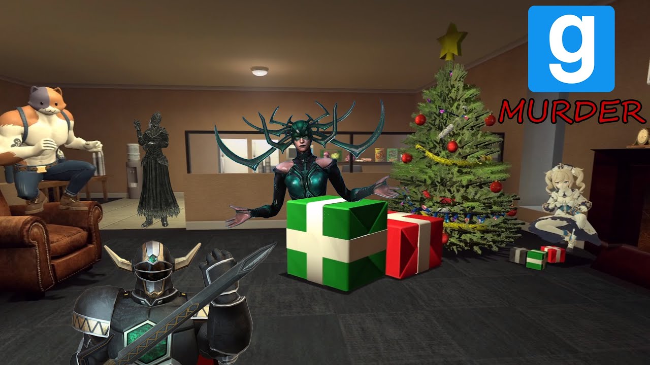 A Very Merry Gmod Murder Christmas w/FatalError Studios
