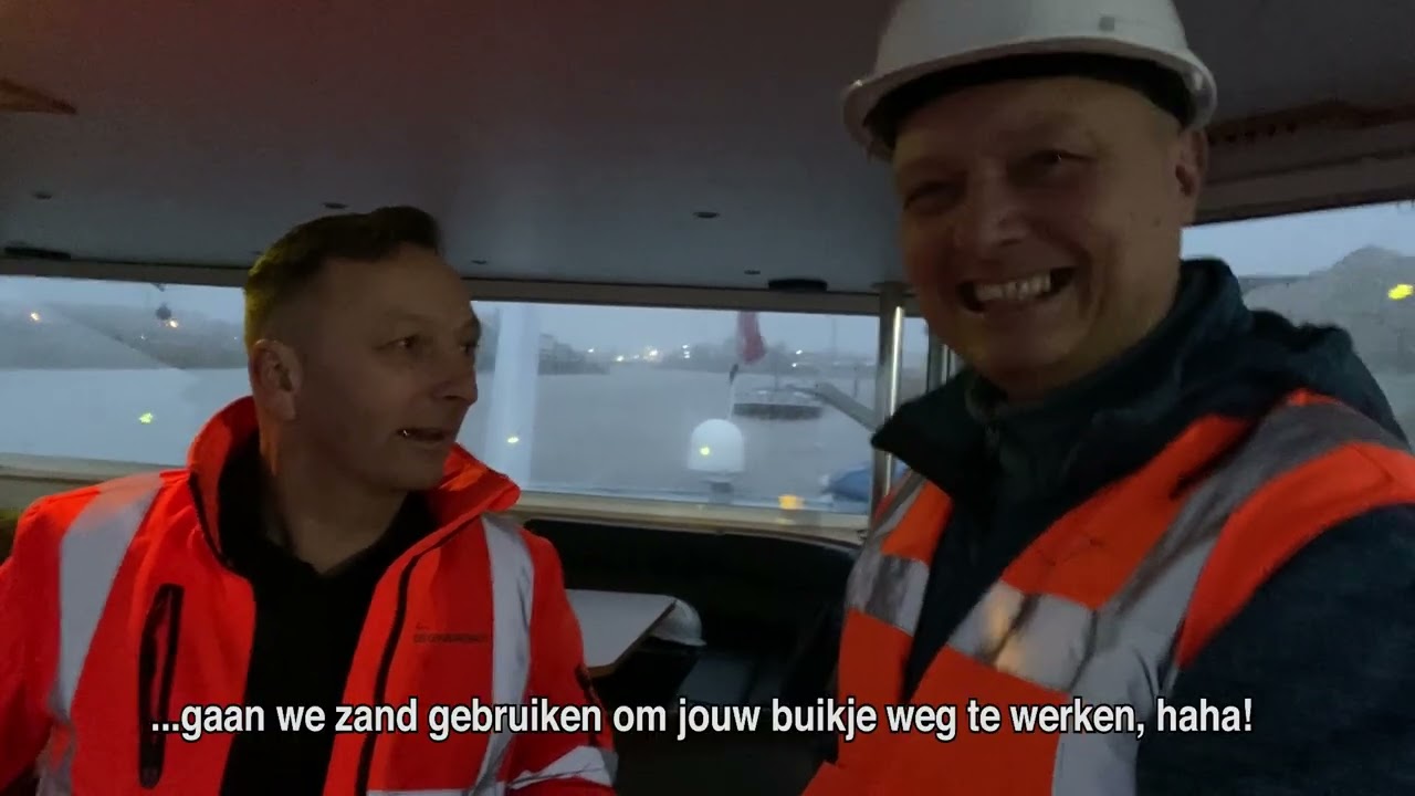 Vlog A16 Rotterdam #12 - Zand