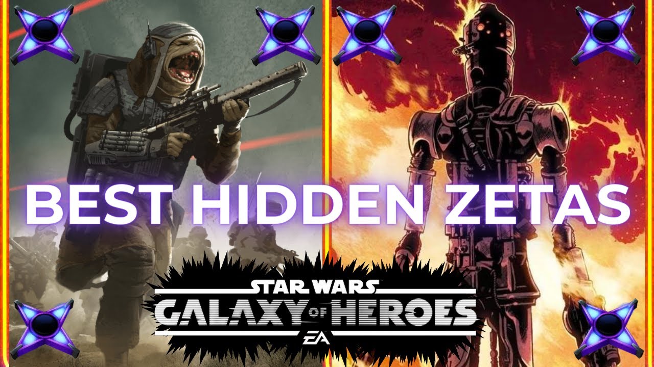 Top 10 MOST underrated zetas in SWGOH