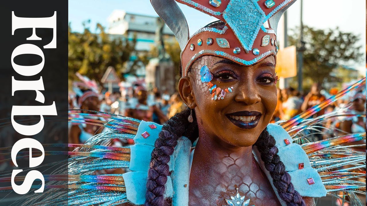 Inside The French Antilles Most Colorful Celebration | Forbes