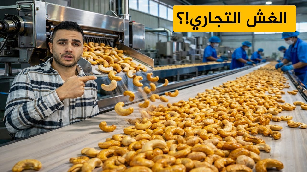 صدمة غش الكاجو والفستق الحلبي والقهوة والشاي😱الاندومي والشوكولاتة!؟