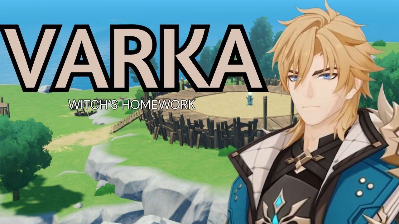 Genshin Impact - Witch's Homework The Untitled Question EP 195