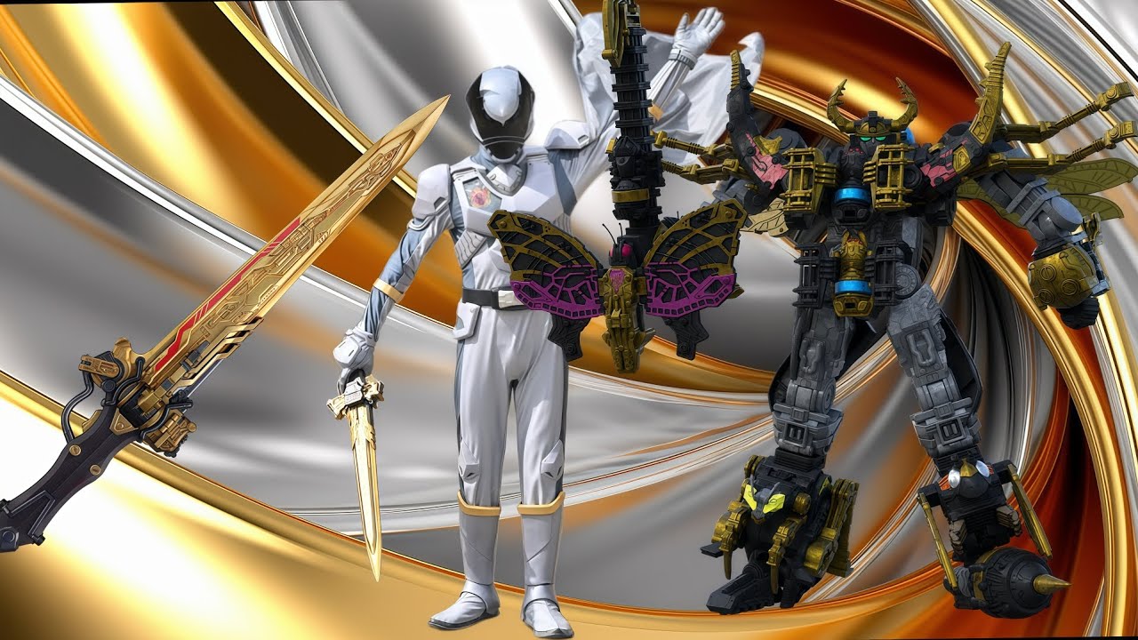 OhKuwagata Ohger Transformation & Finisher Sound(HQ) 