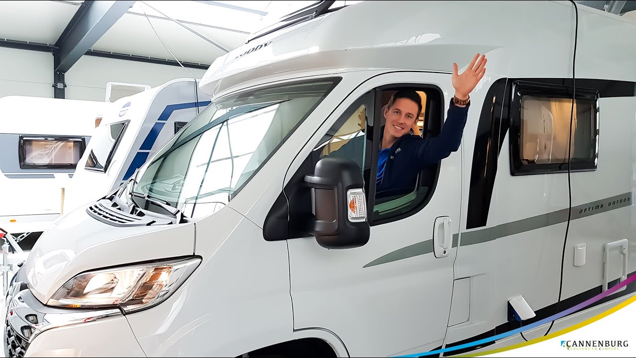 Camper review Hobby Optima OnTour Edition V65 GE model 2021