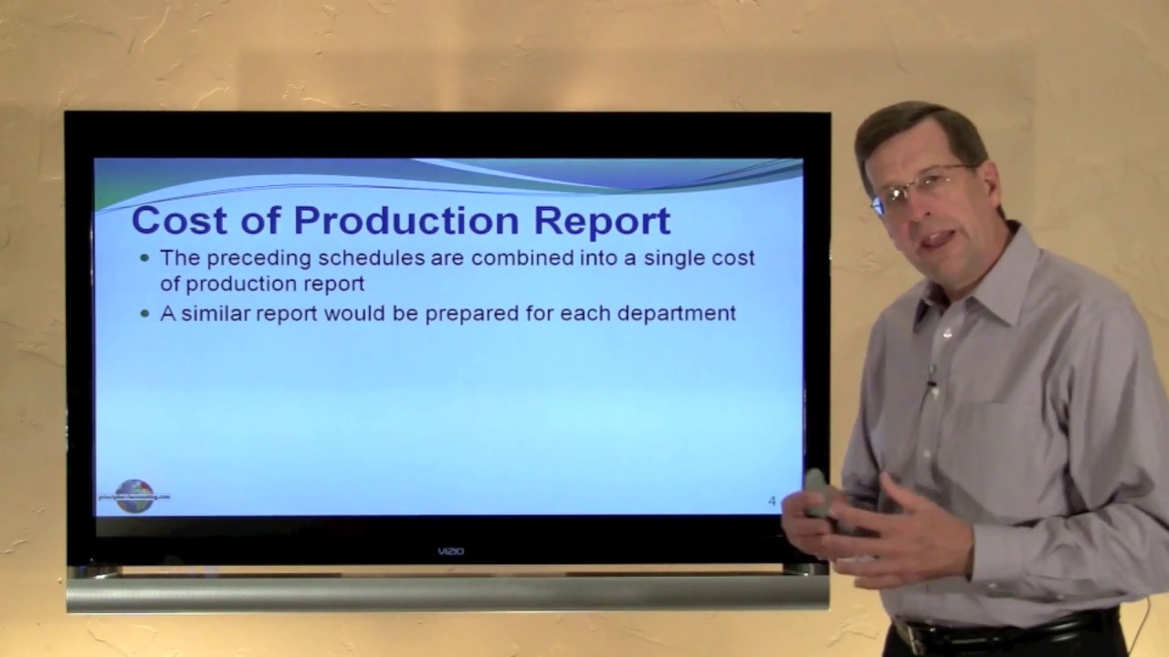 20-- Assigning Total Cost to Completed Units and Units in Process