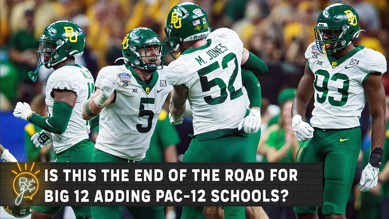 Is This the End of the Road for Big 12 Adding Pac-12 Schools? | Rise & Grind