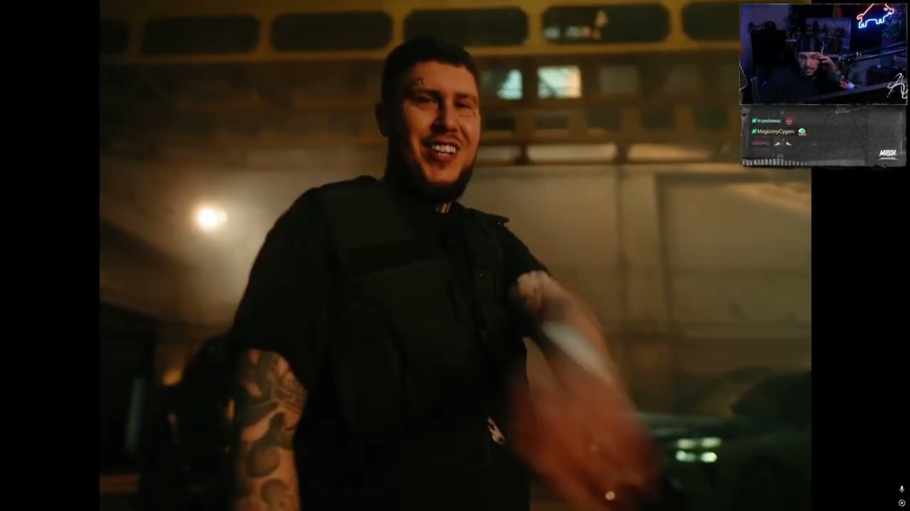 MERGHANI Reakcja na RETO & STXWGN - WUNDER-BAUM