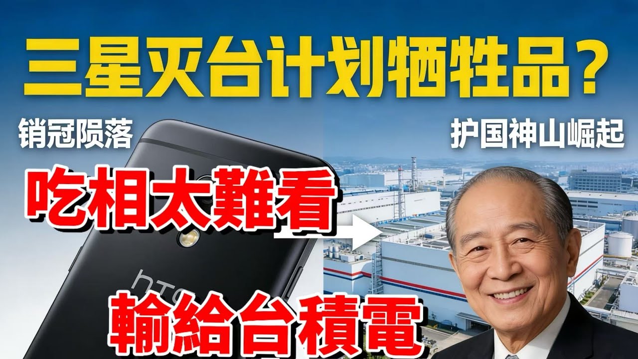 三星千億「滅台計畫」慘敗！挖走台積電500專利大神，卻被iPhone 6S一個發熱幹翻？