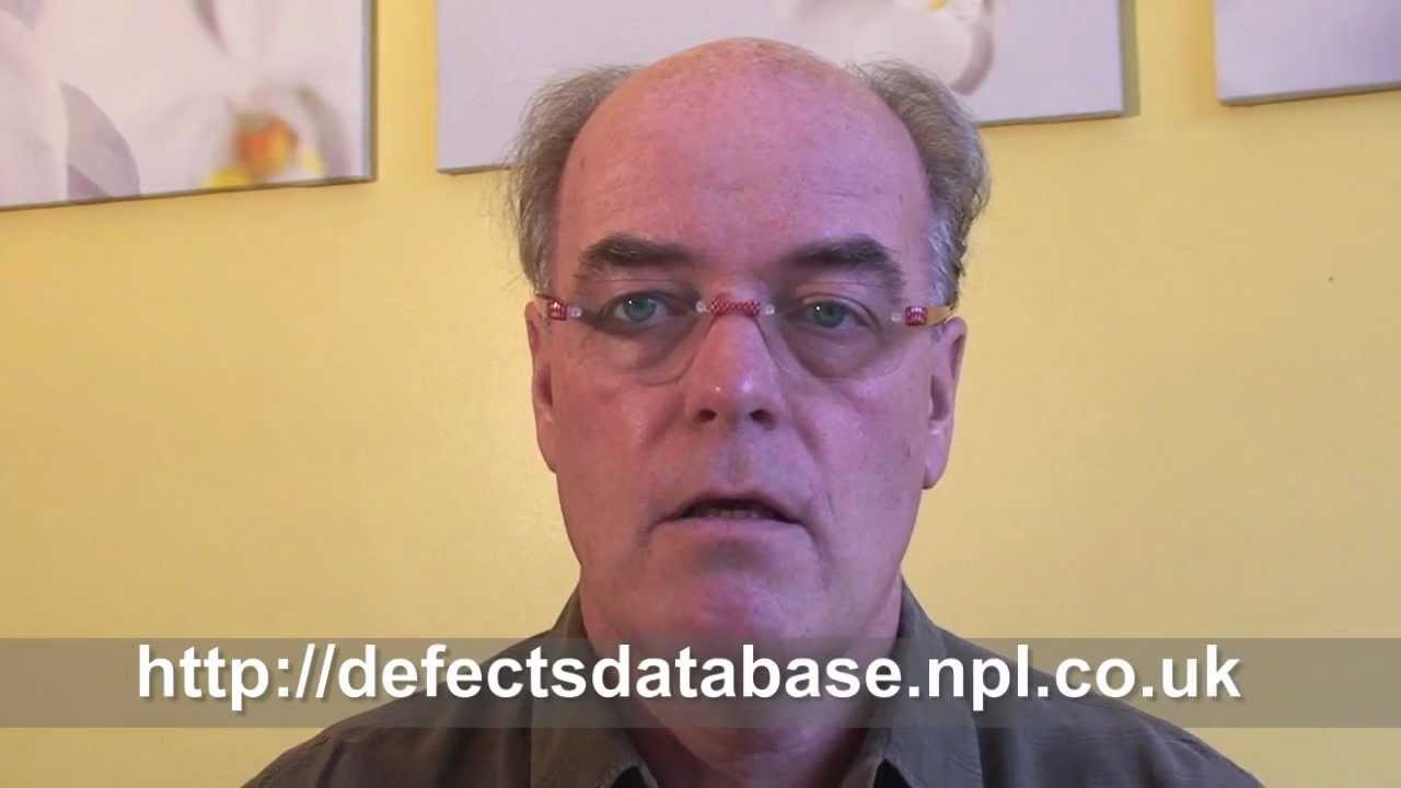 Bob Willis Testing Dewetting with Waterbreak Test