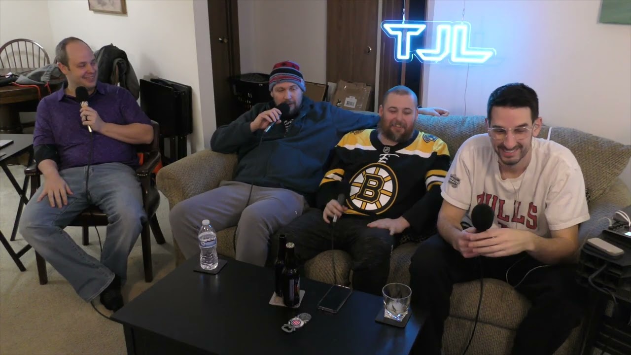 TJLP Ep 120 Pt 1 - Bears Playoff Recap and D- Rose's Jersey Retirement