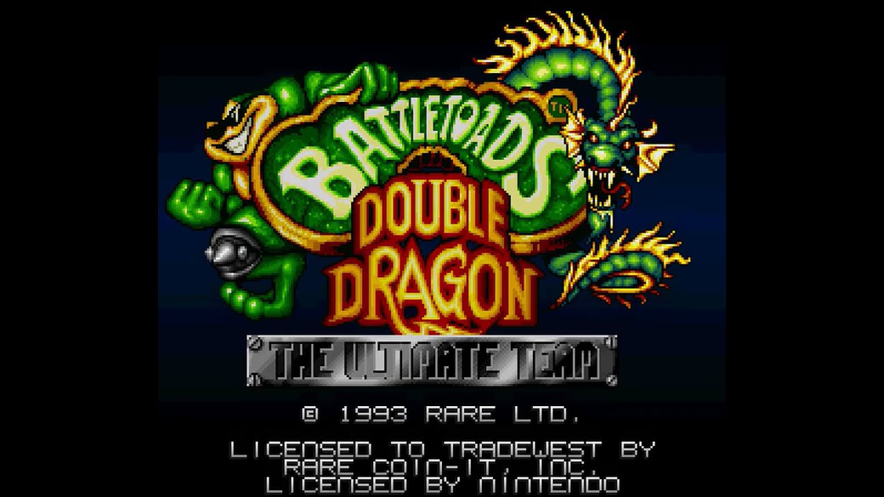 SNES Longplay [168] Battletoads & Double Dragon: The Ultimate Team (US)