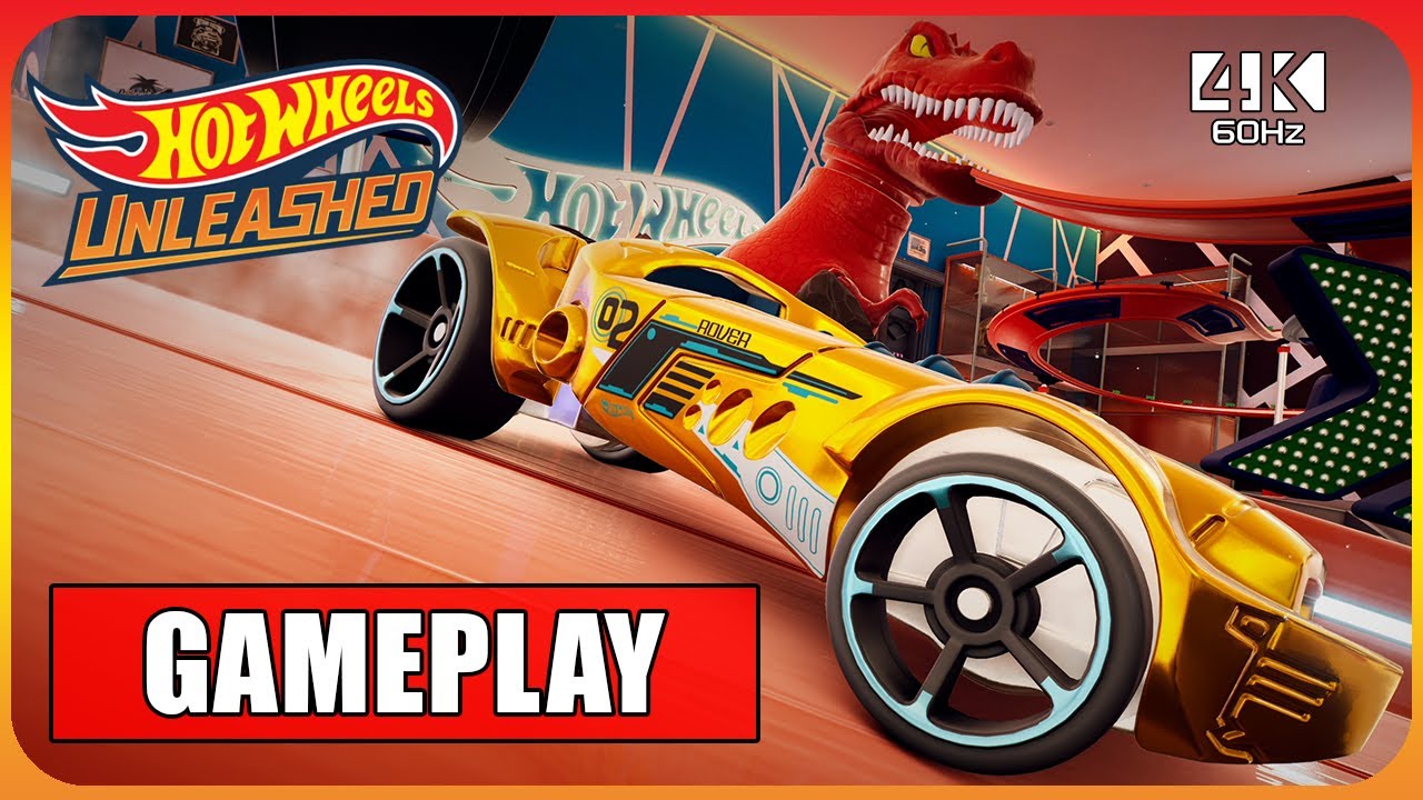 HOT WHEELS Unleashed | Gameplay FR [ PS5 - 4K60 ]