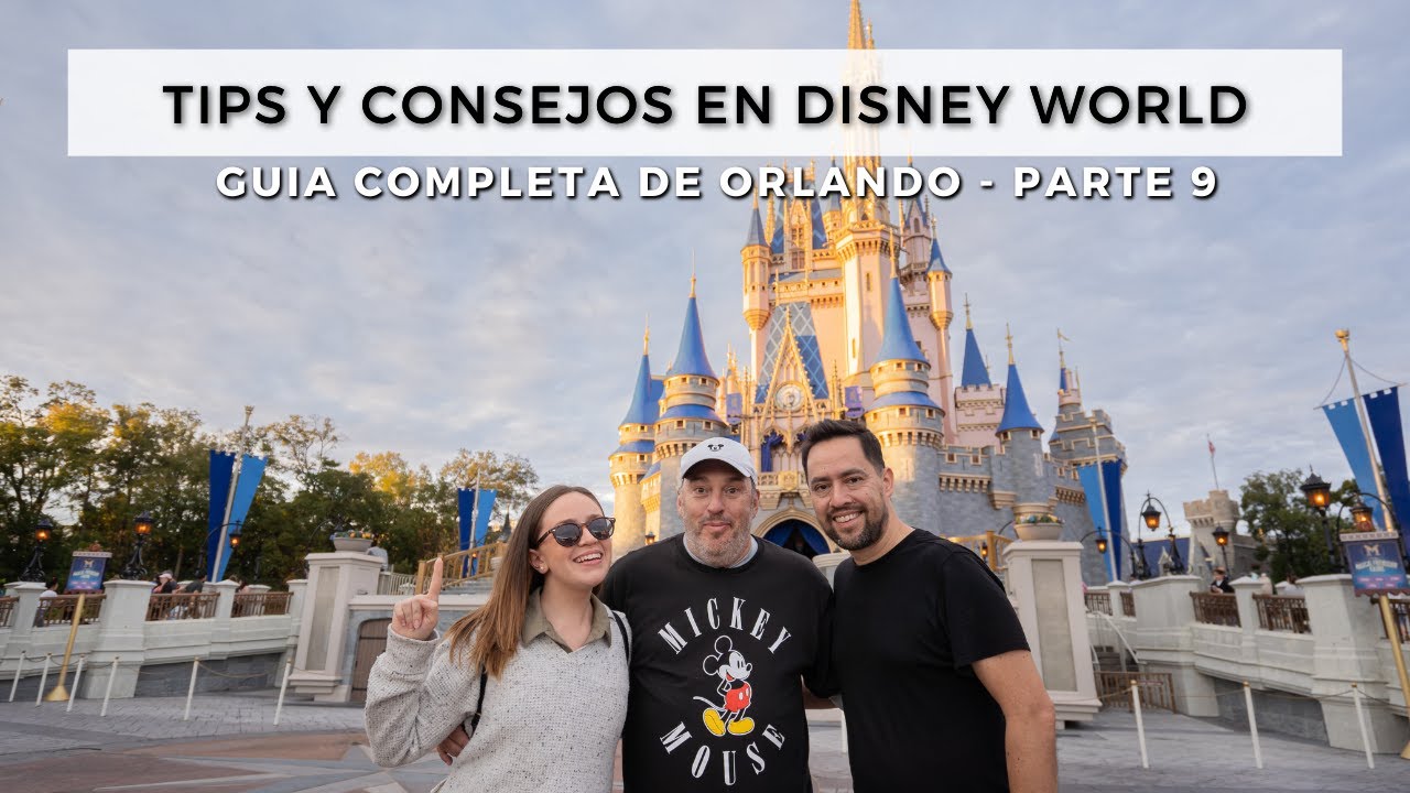Guide to visiting Disney World 1/2 | Guide to traveling to Orlando ft @CamiyDave
