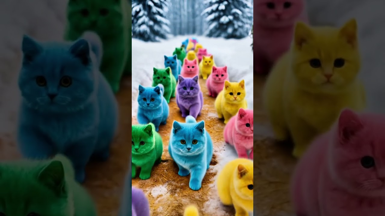 You&rsquo;ve Never Seen Cats Like This!