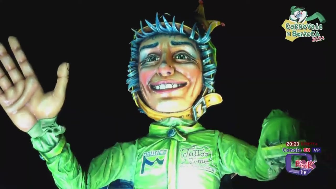 Diretta Carnevale di Sciacca Domenica18 Febbraio 2024
