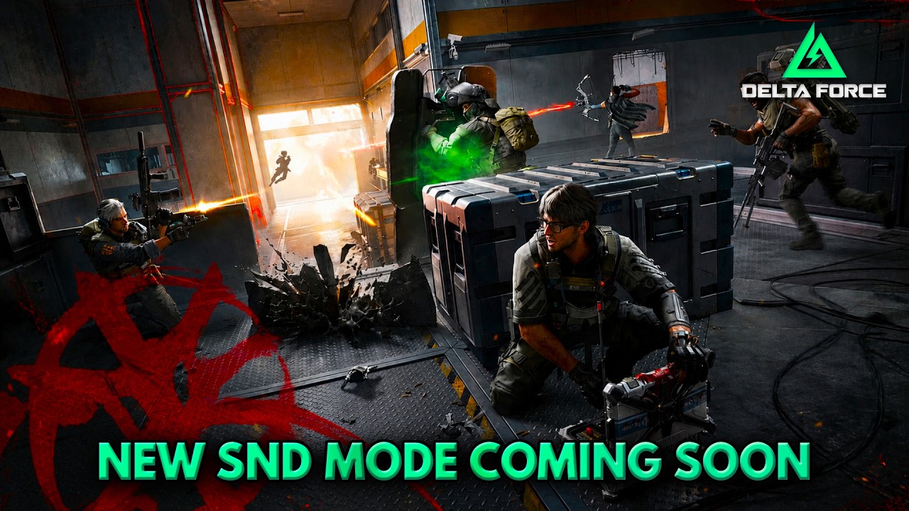 Zwiastun nowego trybu SnD &bdquo;Black Tide Explosion&rdquo; | Delta Force CN