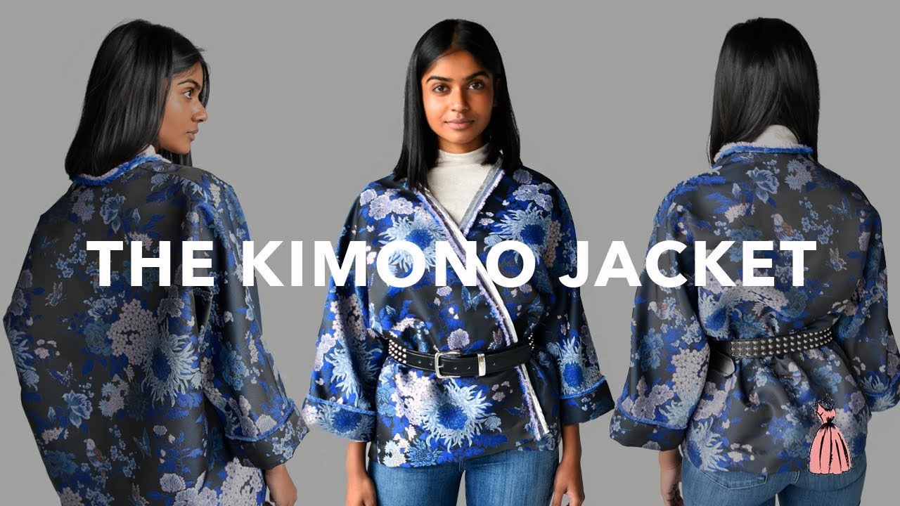 How to make a Kimono Jacket - Mena | Teach Me Fashion