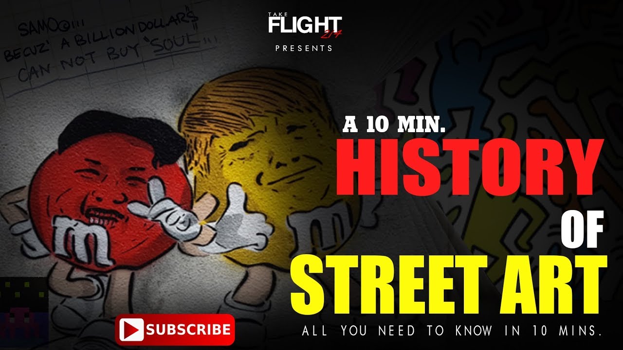 History Of Graffiti Street Art: And How The Culture Spawned