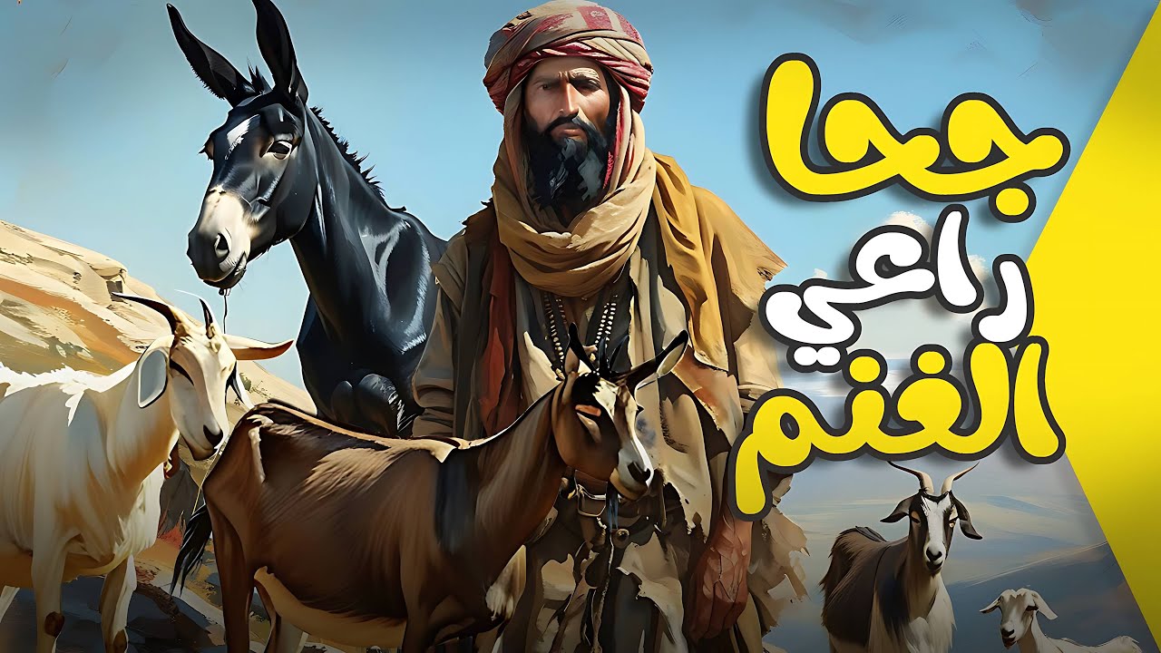 جحا راعي الغنم: هل نجح في رعاية القطيع أم دمر كل شيء؟ 😱🐏 قصة طريفة جدًا