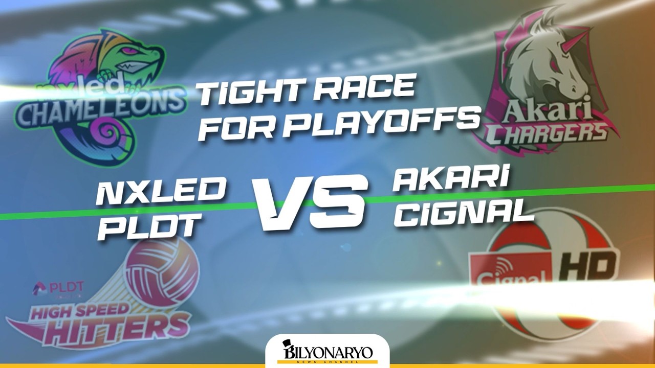 Akari против NXLED, PLDT против Cignal | Реванш и соперничество сталкиваются в 3-й неделе PVL | И...