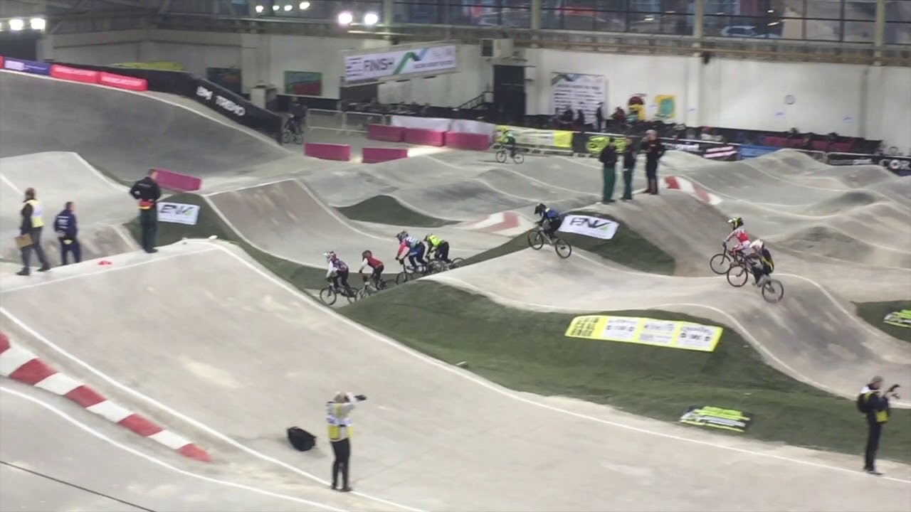 2018 BMX RACING UNDER THE ROOF ROUND 4