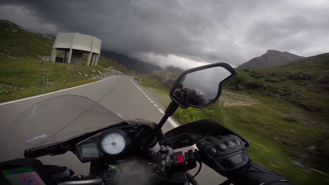 San Bernardino Pass - Storm - DUCATI 1100S [HQ SOUND] #2