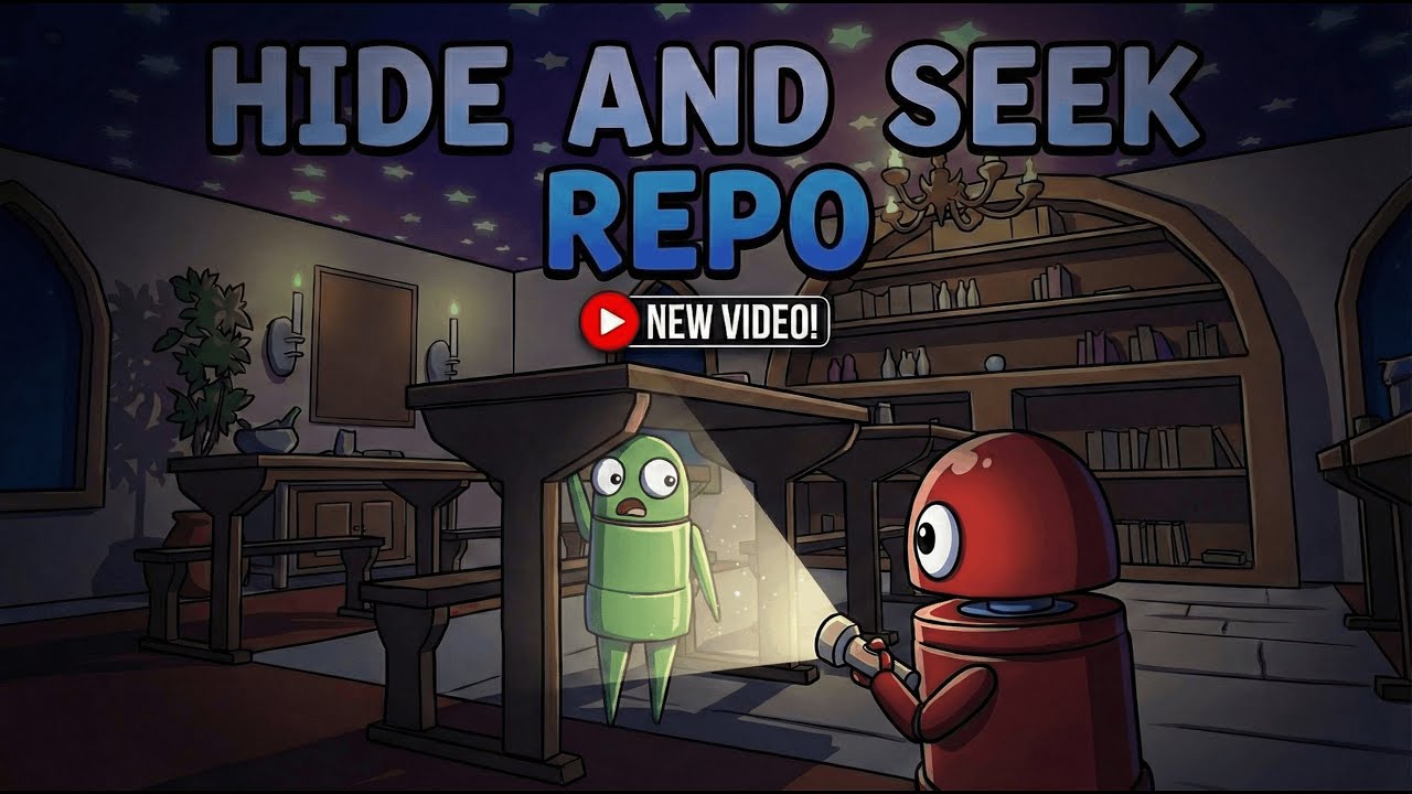 We Played Hide N Seek in R.E.P.O