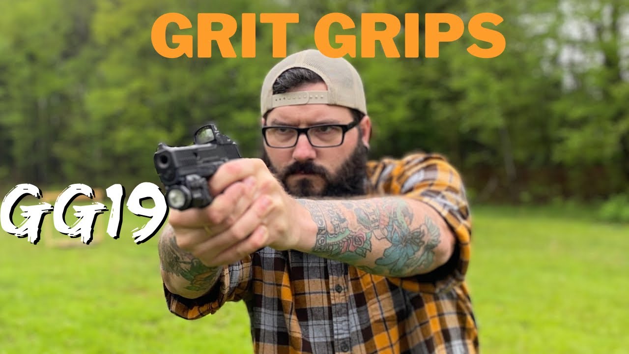 Grit Grips Complete Firearm / It&rsquo;s like a Glock, but Better / First shots