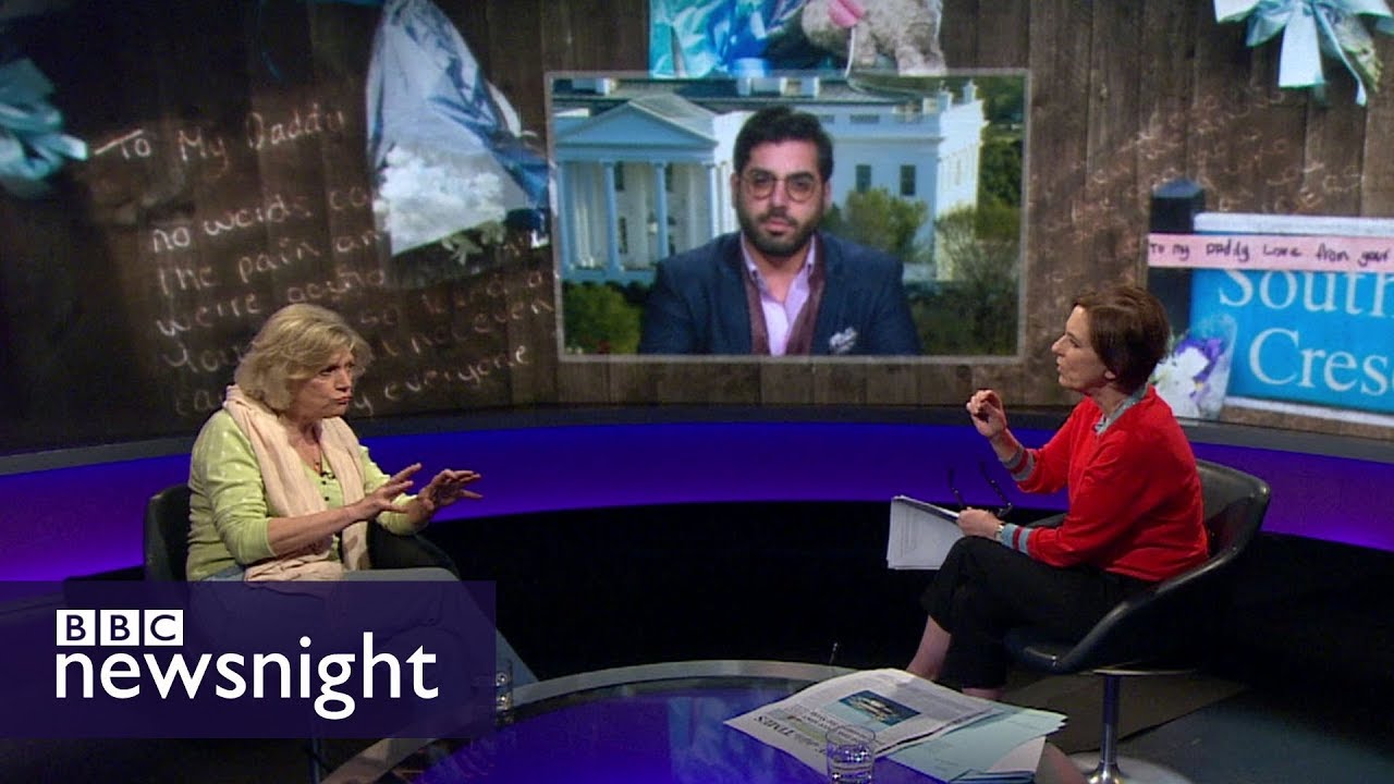 Is the Hither Green burglar tribute offensive? - BBC Newsnight