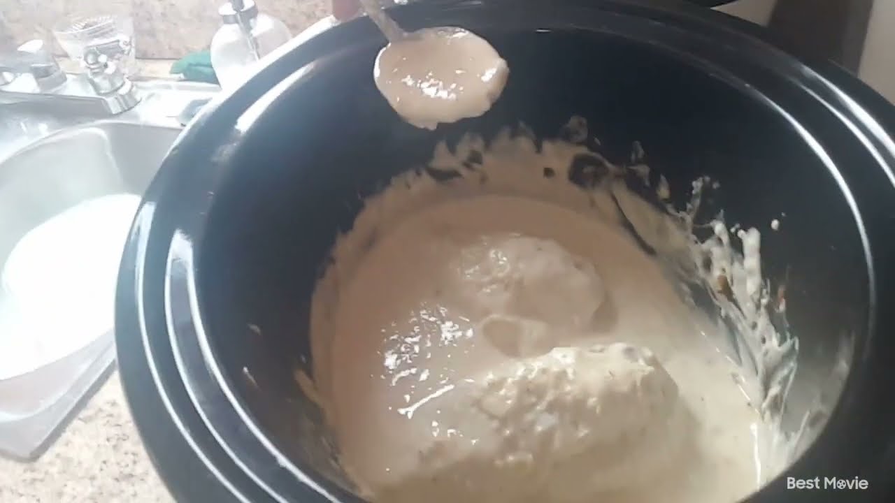 Crockpot Creamy Italian Chicken !!