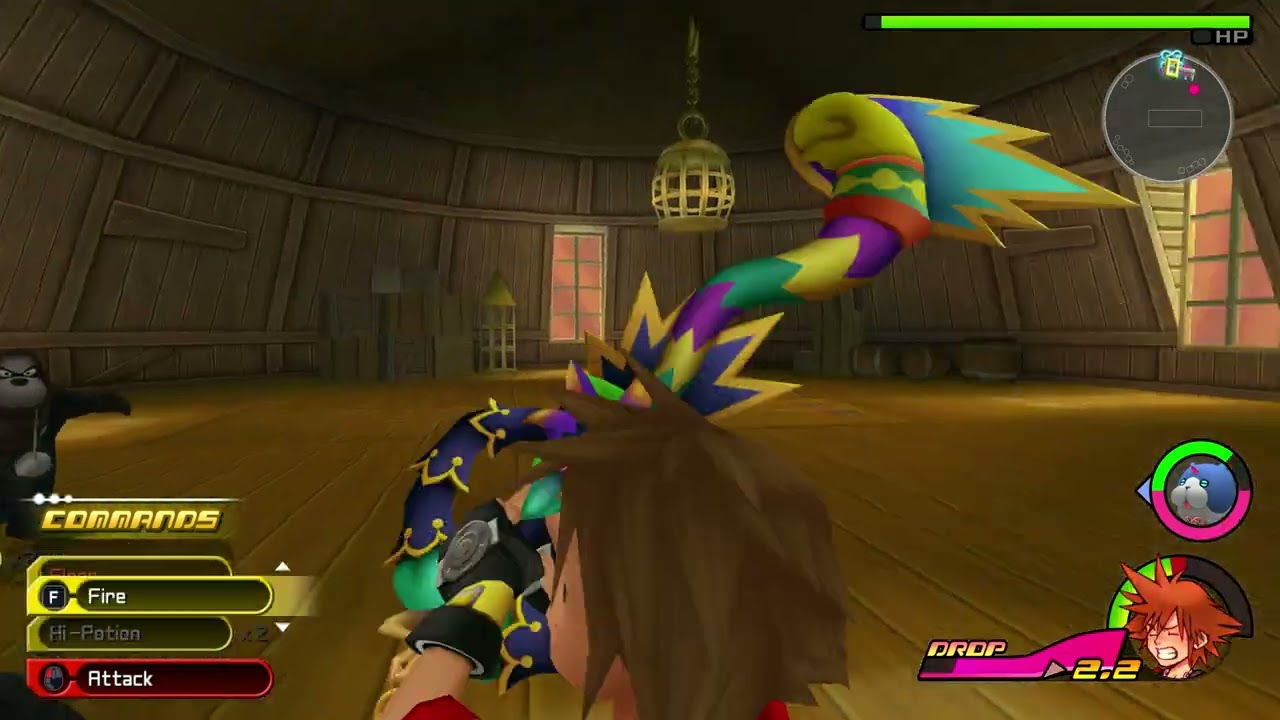 KINGDOM HEARTS Deep Drop Distance HD PC GAMEPLAY MAX SETTINGS 1440P PART 3