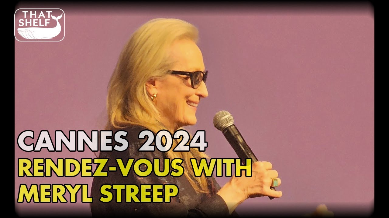 Cannes 2024 - Meryl Streep talks about her career, her process, and more!
