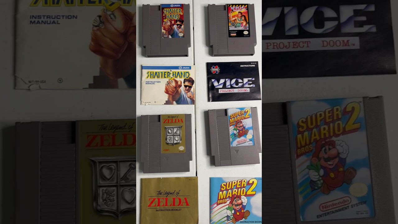 HE ONLY WANTED $300 FOR THIS NINTENDO GAME COLLECTION! #ebay #videogames #retro