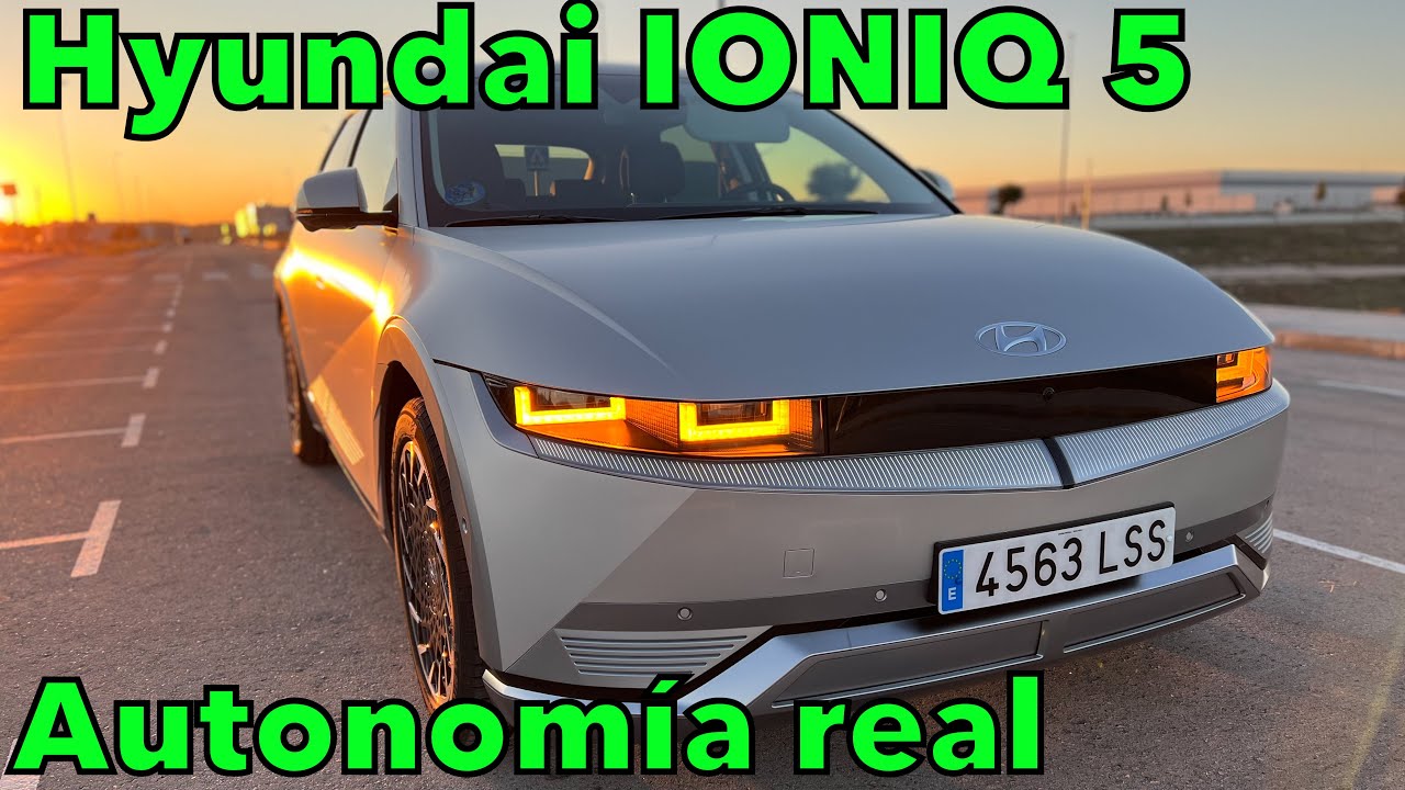 ¡EXCLUSIVA! Hyundai IONIQ 5 ¡Solar! PRUEBA DE AUTONOMÍA REAL con una sola carga en español MOTORK